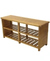 WINSOME KEYSTONE SHOE BENCH