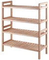 WINSOME MERCURY 2-PC STACKABLE SHOE RACK SET