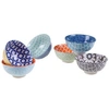 Certified International Chelsea Bowls Set Of 6 In Multicolored