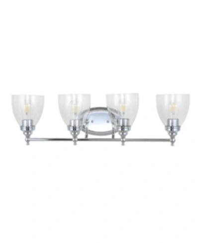 JONATHAN Y MARAIS 30" 4-LIGHT LED WALL SCONCE