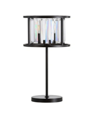 Jonathan Y Bevin 21.5" Led Table Lamp In Oil Rubbed Bronze