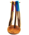 Berghoff Cooknco 7pc Bamboo Banana Hanger And Utensil Set In Brown