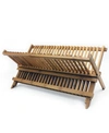 Berghoff Bamboo Plate Rack In Natural