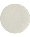 Villeroy & Boch Manufacture Rock Coupe Salad Plate In White