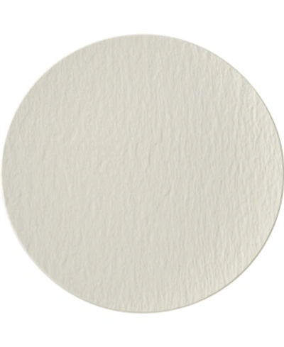 Villeroy & Boch Manufacture Rock Coupe Salad Plate In White