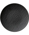 Villeroy & Boch Manufacture Rock Universal Coupe Plate In Black