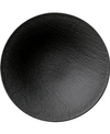Villeroy & Boch Manufacture Rock Porcelain Bowl 28 Cm In Black