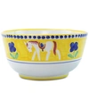 Vietri Campagna Deep Serving Bowl In Yellow