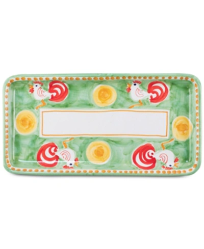 VIETRI CAMPAGNA RECTANGULAR PLATTER