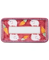 Vietri Campagna Rectangular Platter In Red