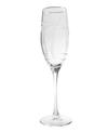 Rolf Glass Palm Tree Flute 8oz - Set Of 4 Glasses In No Color