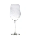 Rolf Glass Peacock White Wine 12oz - Set Of 4 Glasses In No Color