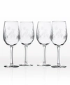 ROLF GLASS HERON WHITE WINE 12OZ- SET OF 4 GLASSES