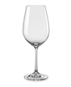 RED VANILLA VIOLA ALL PURPOSE WINE GLASS 15.25 OZ, SET OF 12