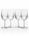 Rolf Glass Heron All Purpose Wine Glass 18oz - Set Of 4 Glasses In No Color
