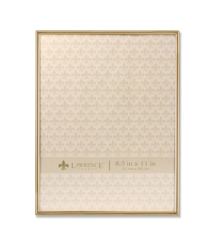 Lawrence Frames Simply Gold Metal Picture Frame