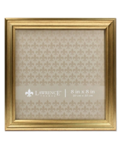 Lawrence Frames Sutter Burnished Gold Picture Frame