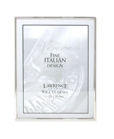 Lawrence Frames Simply Silver Metal Picture Frame