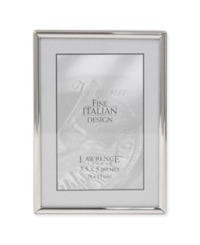 Lawrence Frames Simply Silver Metal Picture Frame