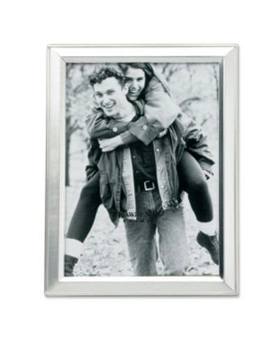 Lawrence Frames Brushed Silver Plated Metal Picture Frame