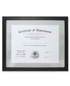 Lawrence Frames Multi Use Black Float Document Frame In Black