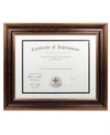 Lawrence Frames Dual Use Bronze Beaded Document Frame In Brown