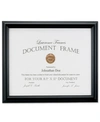 Lawrence Frames 185081 Black Document Picture Frame In Black