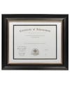 Lawrence Frames Dual Use Black Beaded Document Frame In Black