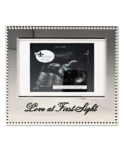 Lawrence Frames Love At First Sight Sonogram Frame In Silver