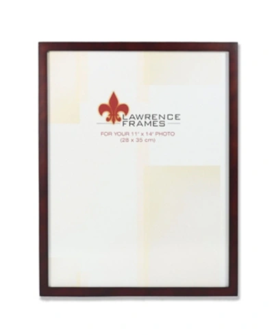 Lawrence Frames 755911 Espresso Wood Picture Frame In Brown