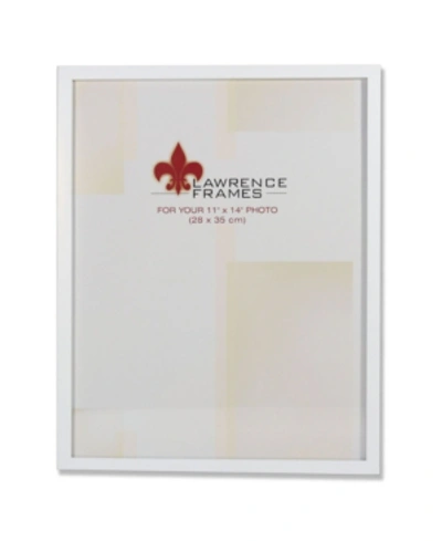 Lawrence Frames White Wood Picture Frame