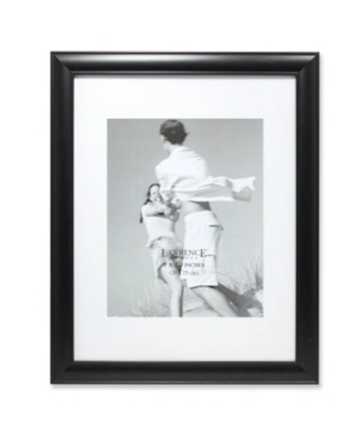 Lawrence Frames Black Gallery Frame Matted To 8x10