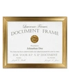 Lawrence Frames Sutter Burnished Gold Picture Frame In Gold