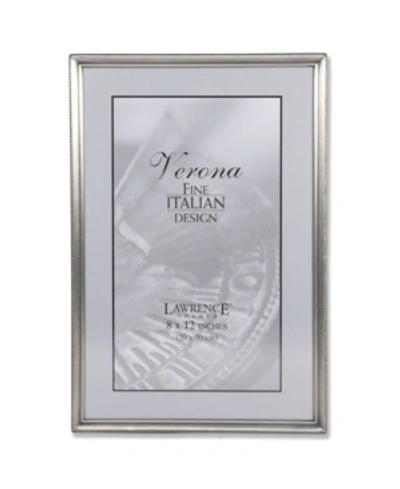 Lawrence Frames Antique Pewter Picture Frame In Silver