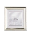 LAWRENCE FRAMES METAL PICTURE FRAME SILVER-PLATE WITH DELICATE BEADING