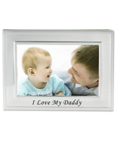 Lawrence Frames I Love My Daddy Silver Plated Picture Frame