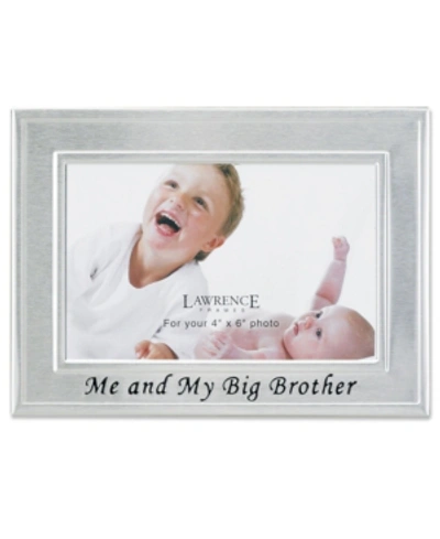 Lawrence Frames Big Brother Silver Plated Picture Frame