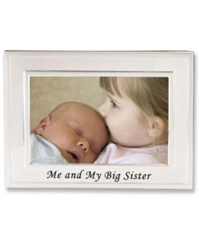 Lawrence Frames Big Sister Silver Plated Picture Frame