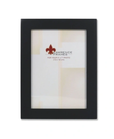 Lawrence Frames Black Wood Picture Frame