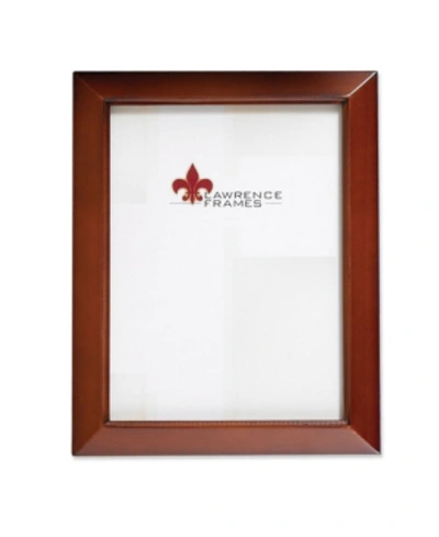 Lawrence Frames Chestnut Wood Picture Frame In Brown