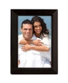 Lawrence Frames Black Wood Picture Frame - Estero Collection - 4" X 6" In Black