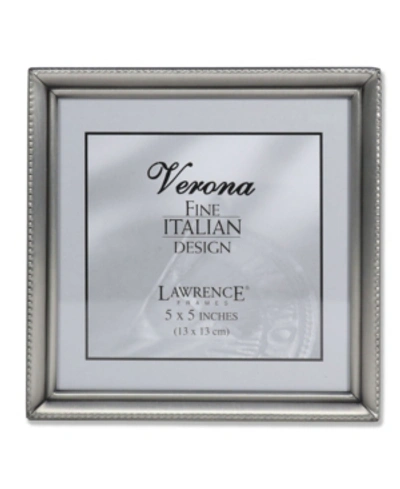 Lawrence Frames Antique Pewter Picture Frame In Silver