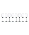 MARQUIS BY WATERFORD MOMENTS WHITE WINE GLASSES, SET OF 8