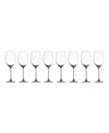 Marquis By Waterford Moments White Wine Glasses, Set Of 8 In No Color