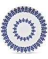 Noritake Sandefjord Round Platter In Blue