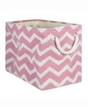 DESIGN IMPORTS DESIGN IMPORT STORAGE BIN CHEVRON, RECTANGLE