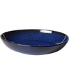 Villeroy & Boch Lave Small Bowl Flat In Blue