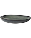 Villeroy & Boch Lave Gris Flat Bowl In Grey