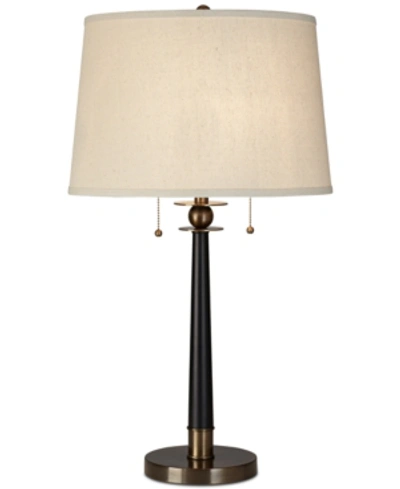 Pacific Coast City Heights Table Lamp In Dark Brown
