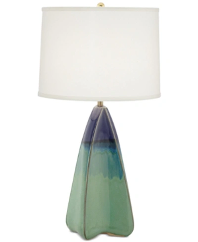 Pacific Coast Hypnotic Pyramid Table Lamp In Green